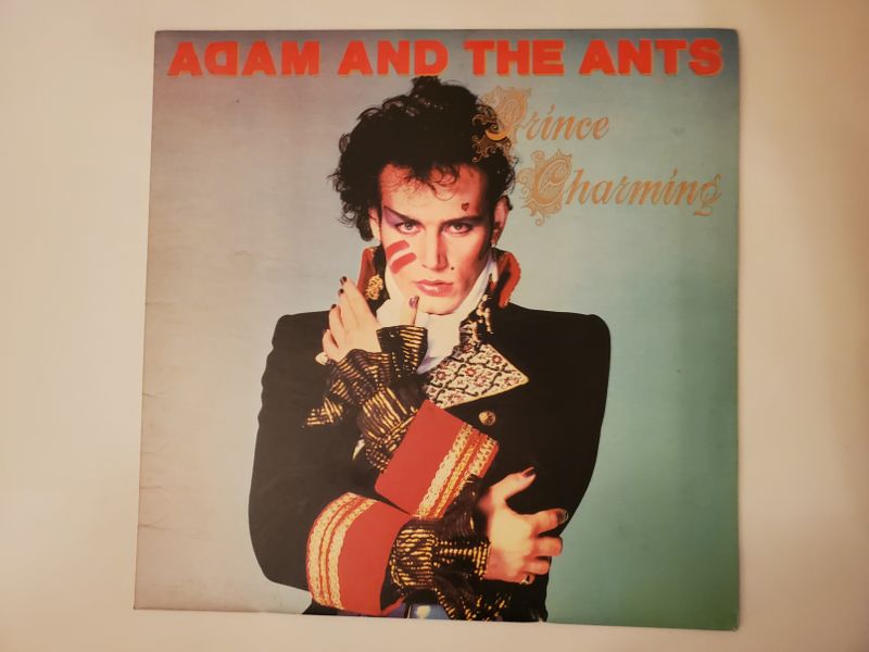 Adam and the Ants Prince Charming vinyl record
